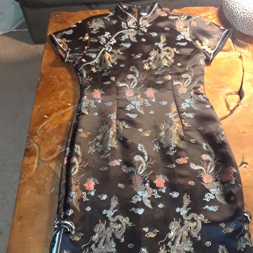 Asian Style Dress
